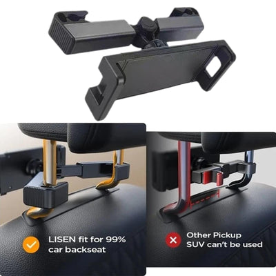 ViewMount - Headrest Tablet Mount