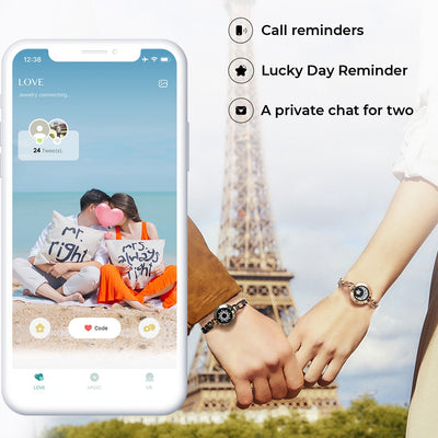 Vibrate Bracelets for Couples