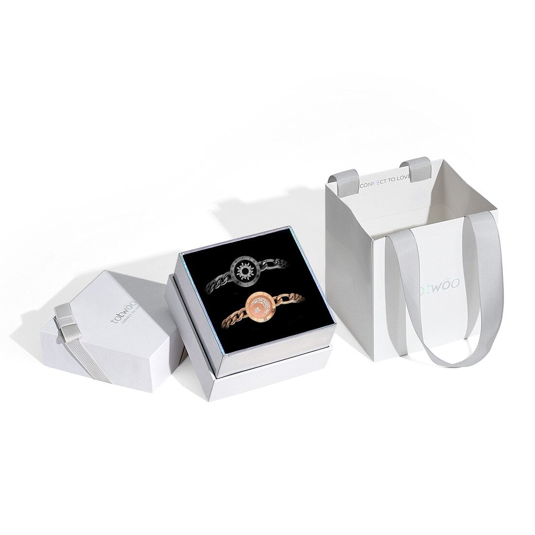 Vibrate Bracelets for Couples