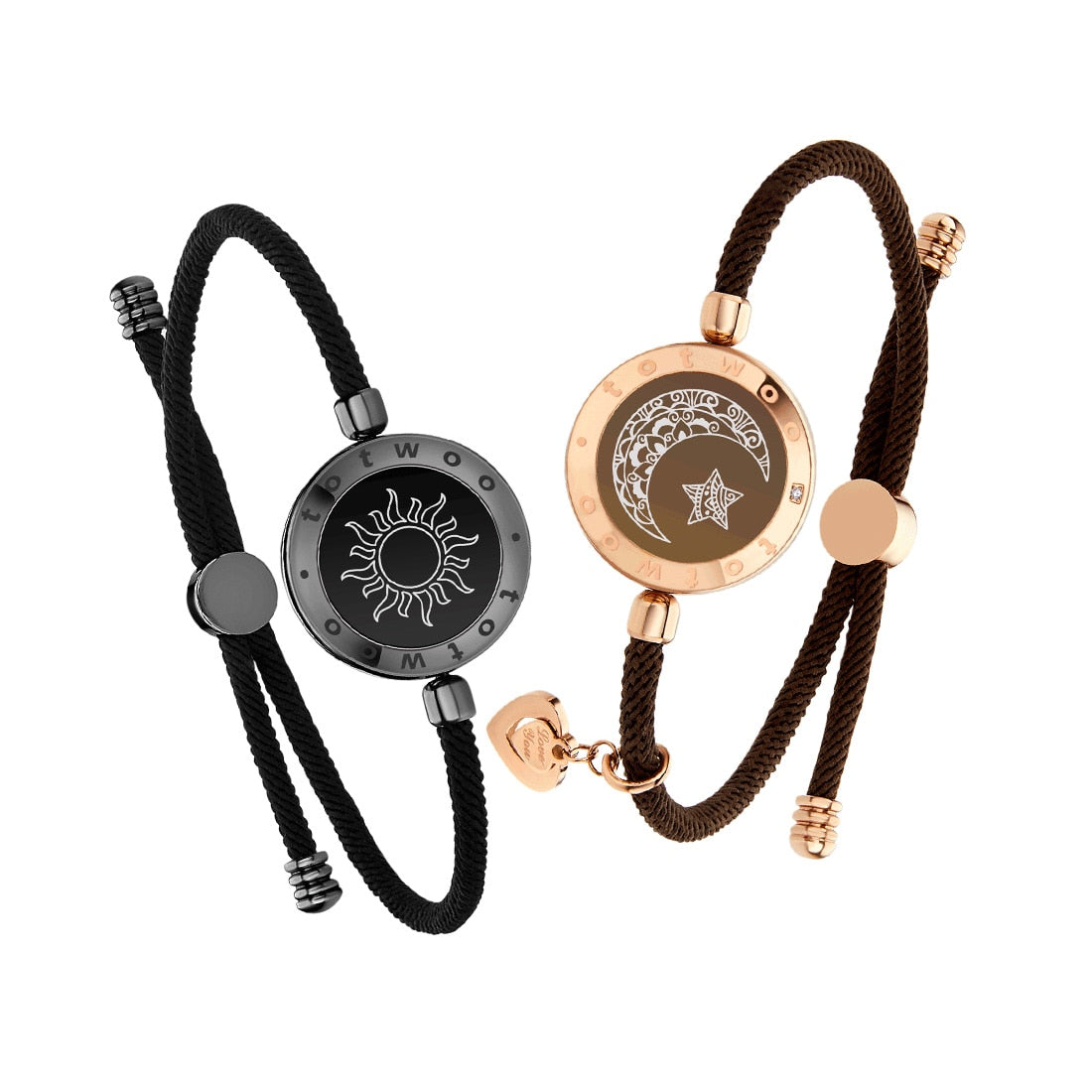 Vibrate Bracelets for Couples