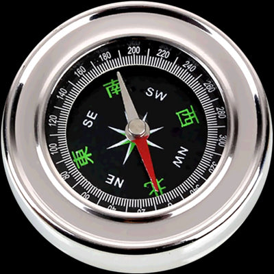 Portable Stainless Steel Compass