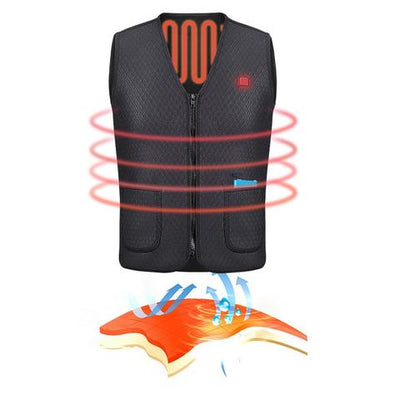 Skiing Electric Heated Vest