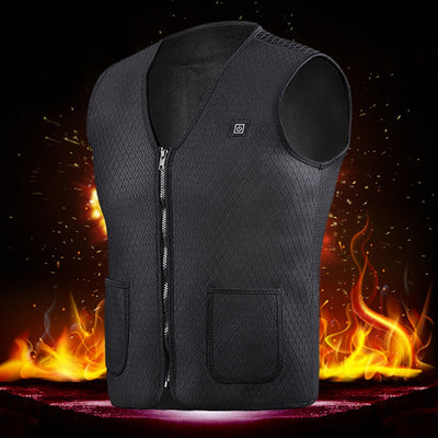 Skiing Electric Heated Vest