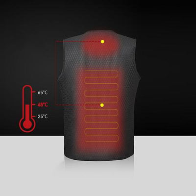 Skiing Electric Heated Vest