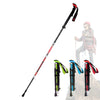 Ultralight carbon trekking poles