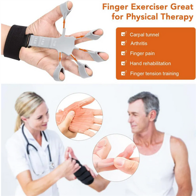 Finger Exercise Silicone Grip