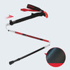 Ultralight carbon trekking poles