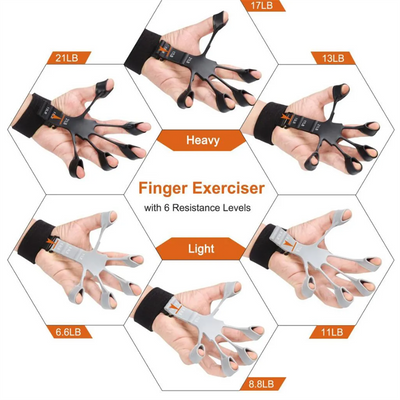 Finger Exercise Silicone Grip