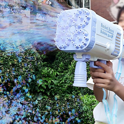 BubbleBlast™ - Rocket Boom Bubble Gun