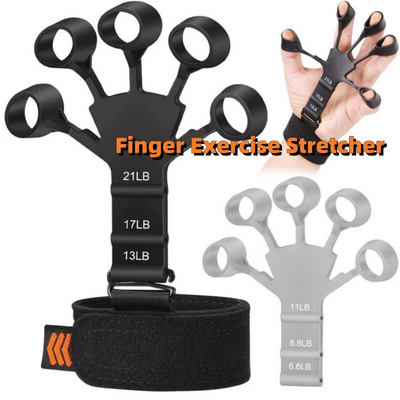 Finger Exercise Silicone Grip