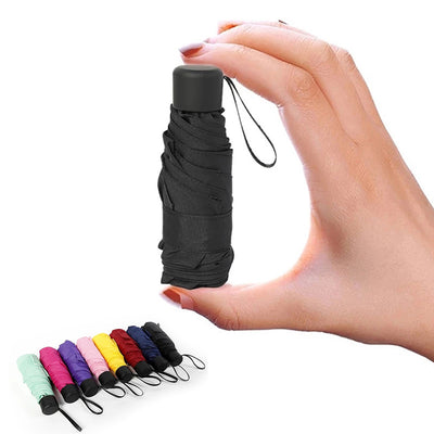 Portable Mini Pocket Umbrella