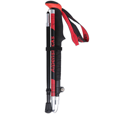 Ultralight carbon trekking poles