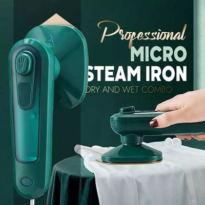 Handheld Portable Garment Ironing