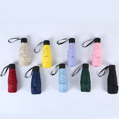 Portable Mini Pocket Umbrella