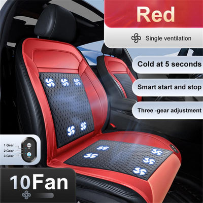 CoolRide™ - Ventilated Cooling Seat Cushion