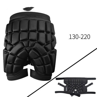 SkiArmor - Ski Hip Protector Shorts