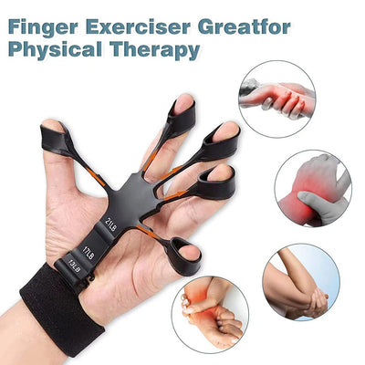 Finger Exercise Silicone Grip